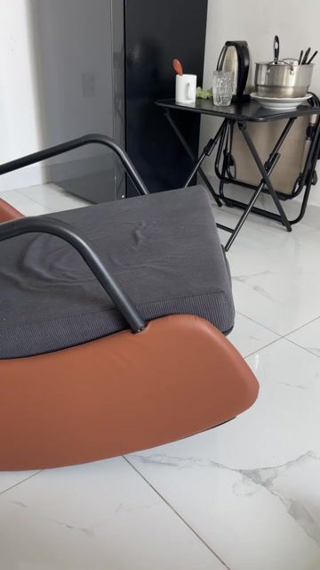 Ghế bập bênh Nệm Nâu, Xám. Mua bán Bàn ghế tại Quận 12 Tp Hồ Chí Minh được đăng bởi TRẦN THANH THẢO UYÊN hình 1