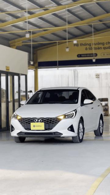 Hyundai Accent 2020 1.5 AT Trắng 3XX. Mua bán Ô tô tại Quận Bình Thuỷ Cần Thơ được đăng bởi Chuyên Mua Bán Ô Tô Qua Sử Dụng Carpla Cần Thơ hình 1