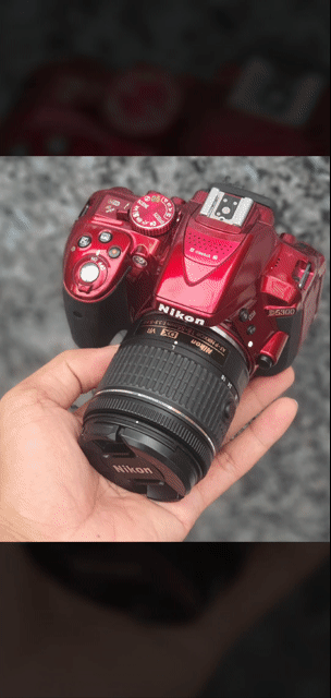 Máy ảnh Nikon D5300 Đỏ Like New. Mua bán Máy ảnh, Máy quay tại Quận Bình Thạnh Tp Hồ Chí Minh được đăng bởi Messi hình 1