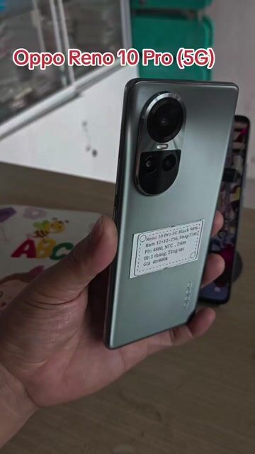 Reno 10 Pro 5G R12+256G Snap778G 2sim NFC. Mua bán Điện thoại tại Huyện Trảng Bàng Tây Ninh được đăng bởi Sun Mobile Shop Điện Thoại Trảng Bàng Tây Ninh 01 hình 1