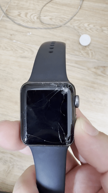 Apple Watch Series 3 Đen 38mm. Mua bán Thiết bị đeo thông minh tại Quận Tân Phú Tp Hồ Chí Minh được đăng bởi Minh hình 1