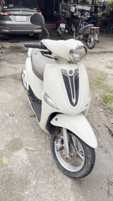 Yamaha Nozza Fi 2012 Trắng. Mua bán Xe máy tại Huyện Dầu Tiếng Bình Dương được đăng bởi phan phan 03 hình 1