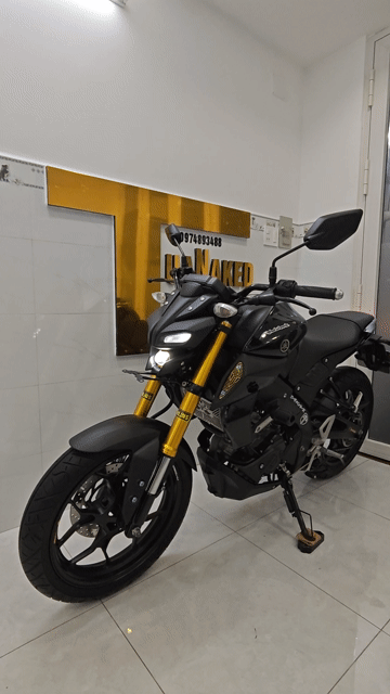 Yamaha MT15 14k, 1 chủ, bsố SG | MT15 black MT-15. Mua bán Xe máy tại Quận Tân Phú Tp Hồ Chí Minh được đăng bởi Huỳnh lê minh tuấn hình 1