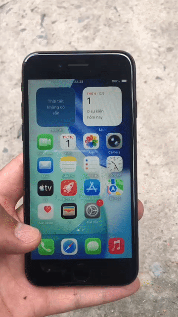 Apple iPhone SE 2020 128GB Đen 90%. Mua bán Điện thoại tại Huyện Hóc Môn Tp Hồ Chí Minh được đăng bởi Anh Ngọc Nè hình 1