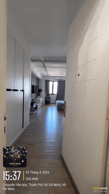 Cho thuê Căn hộ Chung cư Quận 3 Tp Hồ Chí Minh diện tích 40 m² giá 9 triệu/tháng