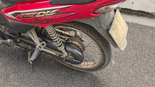 Honda Wave 2018 màu Đỏ. Mua bán Xe máy tại Huyện Đông Anh Hà Nội được đăng bởi Nguyễn Duy hình 1