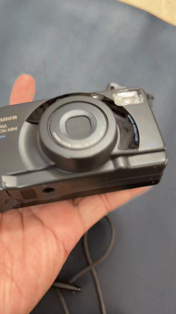 Máy ảnh phim Canon Prima Zoom Mini (Autoboy4)99%. Mua bán Máy ảnh, Máy quay tại Quận 10 Tp Hồ Chí Minh được đăng bởi Luơng Thanh Tùng hình 1