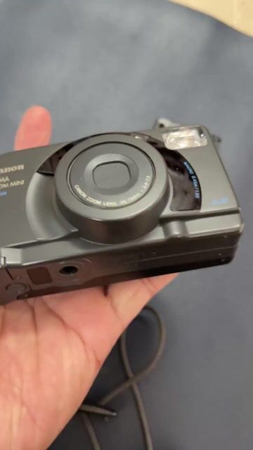 Máy ảnh phim Canon Prima Zoom Mini (Autoboy4)99%. Mua bán Máy ảnh, Máy quay tại Quận 10 Tp Hồ Chí Minh được đăng bởi Luơng Thanh Tùng hình 1