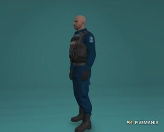 Prison Tattoartist | Male Ped | Multiple Outfits | Optimized & Fivem Ready [Add-On] — video preview