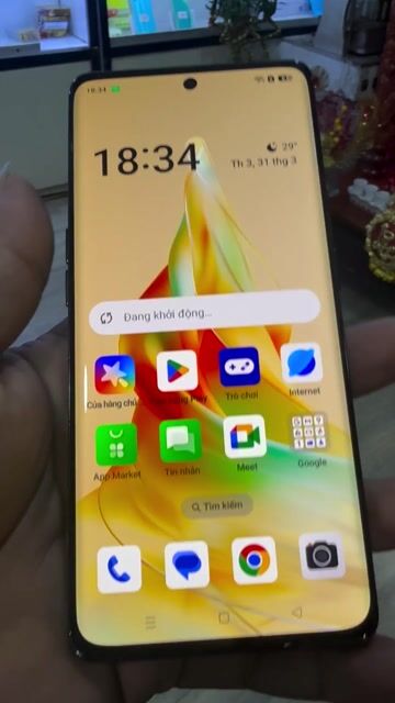 Oppo Reno8T 5G Ram 8/256GB nguyên zin đẹp chức năn. Mua bán Điện thoại tại Quận Bình Tân Tp Hồ Chí Minh được đăng bởi Di Động khmer saigon hình 1