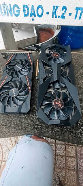 Card đồ họa 1060 6G Đen. Mua bán Linh kiện (RAM, Card...) tại Huyện Tam Nông Đồng Tháp được đăng bởi  Minh Nhưt hình 1