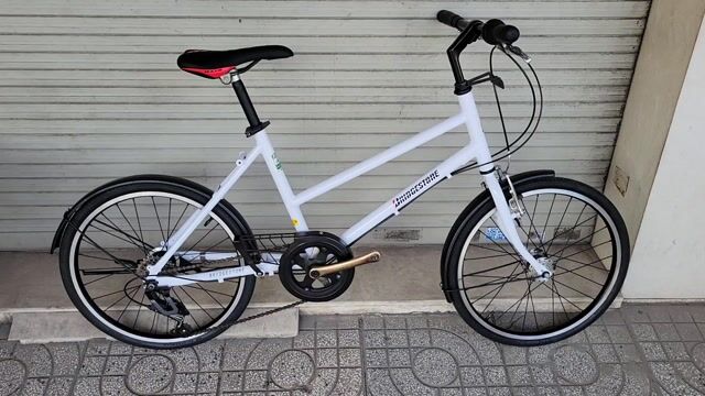 Xe đạp gấp Bridgestone 20 inch khung nhôm. Mua bán Xe đạp tại Huyện Bình Chánh Tp Hồ Chí Minh được đăng bởi XE ĐẠP TỐT hình 1
