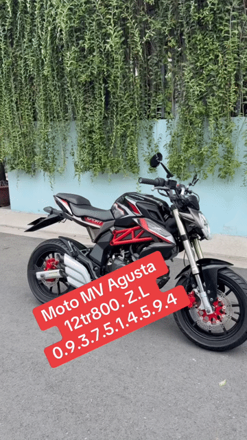 Moto MV Agusta biển 60. Mua bán Xe máy tại Quận Bình Tân Tp Hồ Chí Minh được đăng bởi Nguyễn Trần Khắc Trường hình 1