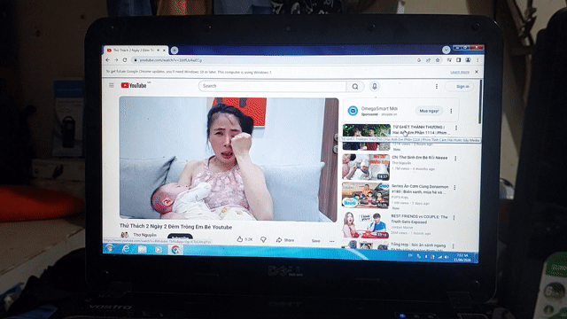 Dell Vostro 1014 4GB ram Đen. Mua bán Laptop tại Thành phố Dĩ An Bình Dương được đăng bởi Lê Duy Thiện hình 1