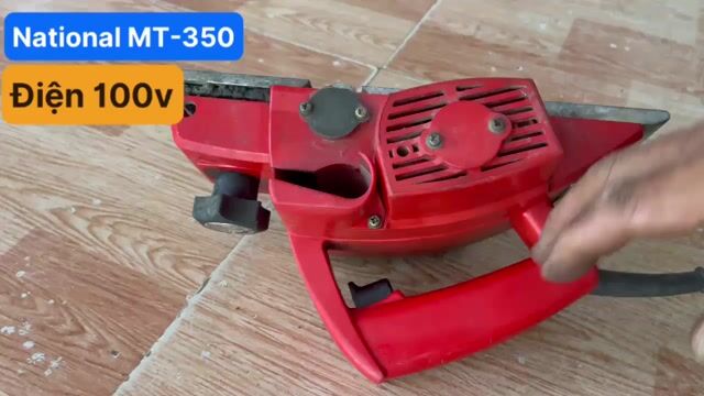 Máy bào gỗ National xài điện 110 volt, lưỡi 82mm,. Mua bán Đồ chuyên dụng, Giống nuôi trồng tại Quận Ô Môn Cần Thơ được đăng bởi SHOP Hàng bãi Cần Thơ 65 hình 1