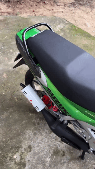 Satria 2k Xanh Kawa xe full đồ zin máy chuẩn Chỉ. Mua bán Xe máy tại Thành phố Điện Biên Phủ Điện Biên được đăng bởi Hien hình 1