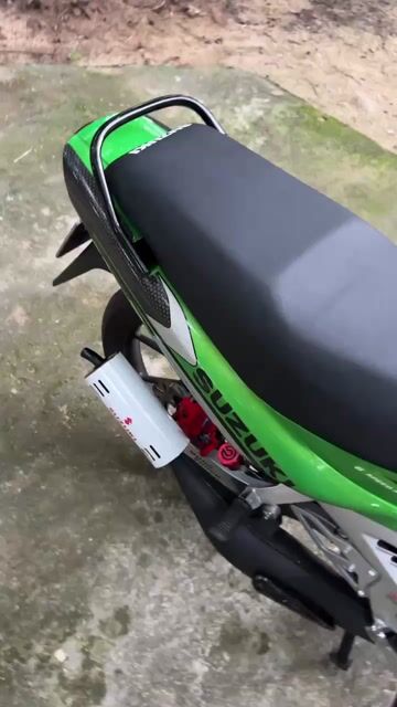 Satria 2k Xanh Kawa xe full đồ zin máy chuẩn Chỉ. Mua bán Xe máy tại Thành phố Điện Biên Phủ Điện Biên được đăng bởi Hien hình 1