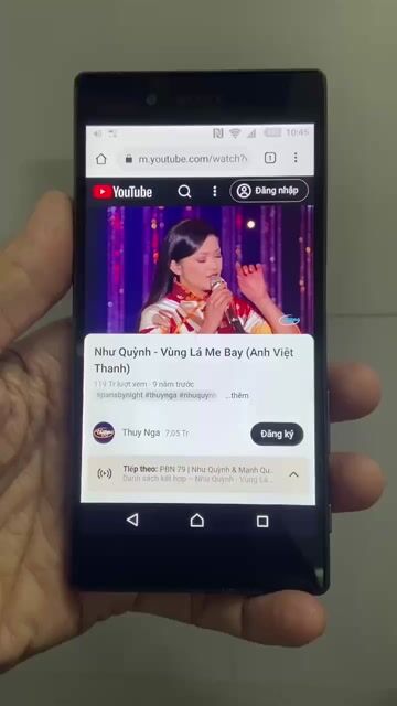 Sony Xperia Đen Đã sử dụng. Mua bán Điện thoại tại Quận Gò Vấp Tp Hồ Chí Minh được đăng bởi dalang hình 1