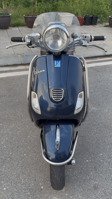 Piaggio Vespa LXV 3vie 2013 Xanh đen 16000. Mua bán Xe máy tại Thành phố Nam Định Nam Định được đăng bởi Minh hình 1