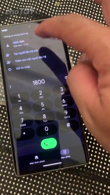 Google Pixel 6 Pro Trắng. Mua bán Điện thoại tại Thành phố Thủ Đức Tp Hồ Chí Minh được đăng bởi Cana Group hình 1
