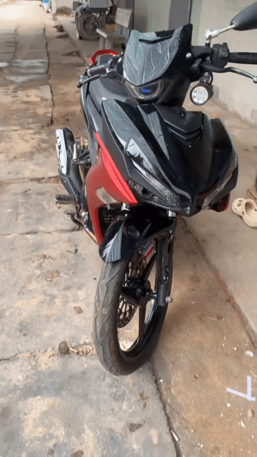 Yamaha Exciter 2022 V1 up V2 Đỏ đen. Mua bán Xe máy tại Huyện Xuyên Mộc Bà Rịa - Vũng Tàu được đăng bởi Gia Bảo hình 1