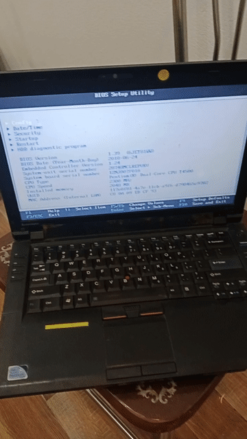 Lenovo Thinkpad SL 410 Đen. Mua bán Laptop tại Quận Hà Đông Hà Nội được đăng bởi Luke shaw hình 1