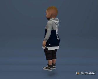 Jace | Male Ped | Optimized & Fivem Ready [Add-On] — video preview