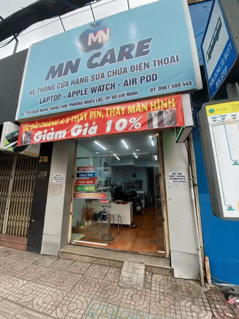 Cho thuê Văn phòng, Mặt bằng kinh doanh Quận 3 Tp Hồ Chí Minh diện tích 32 m² giá 18 triệu/tháng