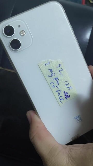 Apple iPhone 11 128GB Trắng. Mua bán Điện thoại tại Quận 1 Tp Hồ Chí Minh được đăng bởi Toàn thắng sĩ mobi hình 1