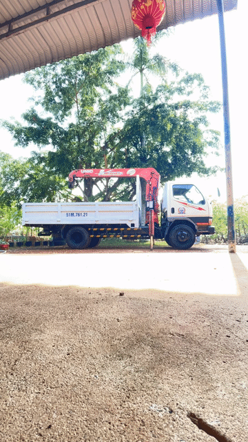 Mitsubishi cẩu 3t5 sx2005. Mua bán Xe tải, xe ben tại Thành phố Đồng Xoài Bình Phước được đăng bởi nhân đồng xoài hình 1