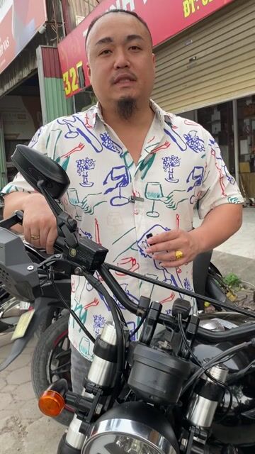 GPX TWIN 250cc FI xe lướt mới keng biển thành phố. Mua bán Xe máy tại Quận Cầu Giấy Hà Nội được đăng bởi Tong motor xe may hình 1