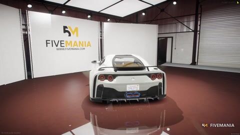FIVEM Italigton | Realistic Sports Car [Unbadged] Add-On | Interior & Exterior | Working Lights | Tuning Parts | Add-On | Optimized | Fivem Ready | High Quality — video preview