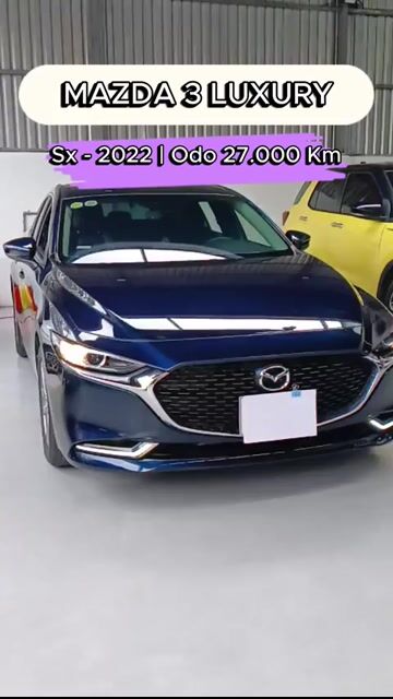Mazda 3 2022 1.5L Luxury - 27000 km. Mua bán Ô tô tại Thành phố Thủ Đức Tp Hồ Chí Minh được đăng bởi Em Đạt Xe Lướt hình 1