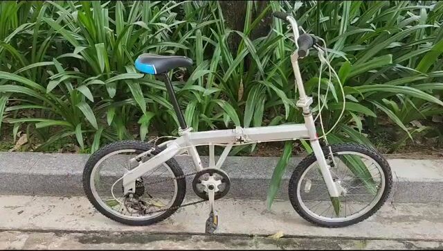 Xe đạp gấp gọn khung nhôm bánh 20. Mua bán Xe đạp tại Quận Bình Tân Tp Hồ Chí Minh được đăng bởi Phung Gia hình 1