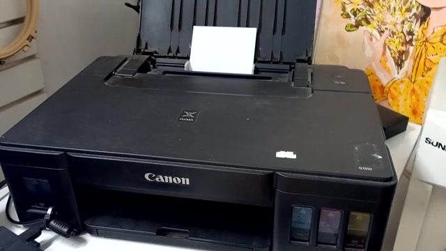 Máy in Canon G1010 Đen. Mua bán Đồ dùng văn phòng tại Quận Ba Đình Hà Nội được đăng bởi Vân Anh hình 1
