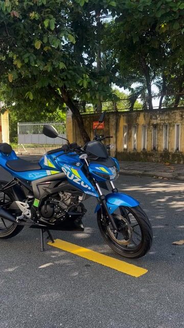 Nhượng lại em GSX s - lướt 3.000km biển 43. Mua bán Xe máy tại Quận Thanh Khê Đà Nẵng được đăng bởi Ku Tý hình 1