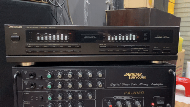 Equalizer Technics SH-GE70 Đen. Mua bán Tivi, Âm thanh tại Quận Bắc Từ Liêm Hà Nội được đăng bởi Nguyễn Hoàng Anh hình 1