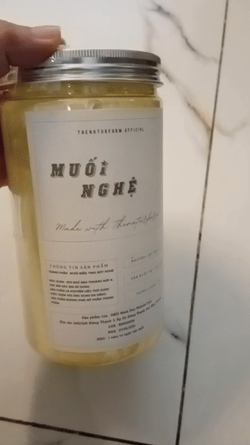TặngMuối nghệ The Naturfarm 1KG. Mua bán Đồ ăn, thực phẩm và các loại khác tại Quận Tân Bình Tp Hồ Chí Minh được đăng bởi Trịnh Kim Liên hình 1