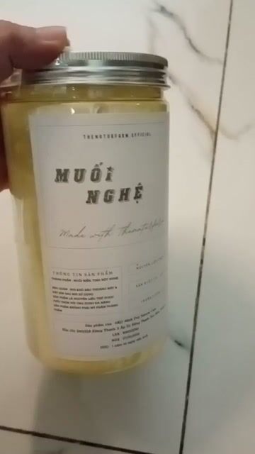 TặngMuối nghệ The Naturfarm 1KG. Mua bán Đồ ăn, thực phẩm và các loại khác tại Quận Tân Bình Tp Hồ Chí Minh được đăng bởi Trịnh Kim Liên hình 1