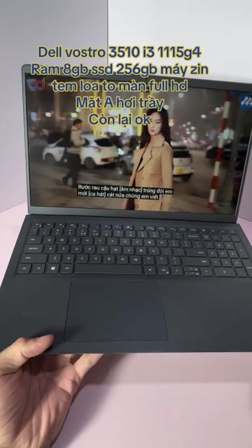 Dell Vostro i3-1115g4 8GB/256GB Xám. Mua bán Laptop tại Quận 6 Tp Hồ Chí Minh được đăng bởi Máy Tính Bảo Ngọc hình 1