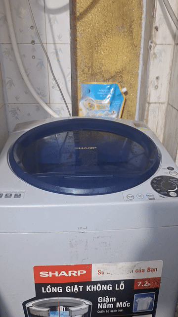 Máy giặt Sharp 7.2kg Trắng. Mua bán Máy giặt tại Quận 10 Tp Hồ Chí Minh được đăng bởi Khoa Trần hình 1