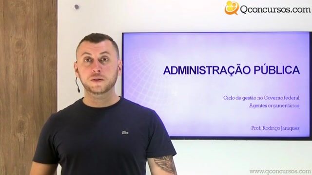 Agentes orçamentários