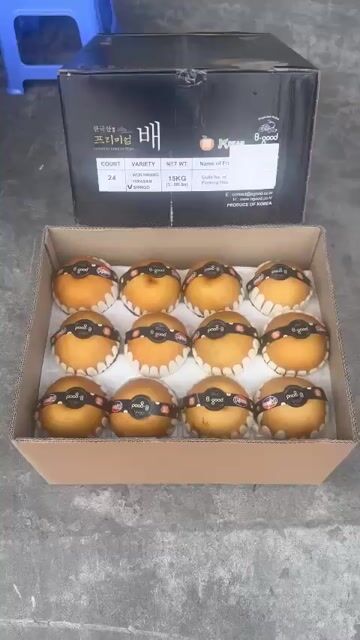 LÊ HÀN 15Kg ( Đang có hàng Sale ). Mua bán Đồ ăn, thực phẩm và các loại khác tại Thành phố Thủ Đức Tp Hồ Chí Minh được đăng bởi Trần Gia Minh hình 1