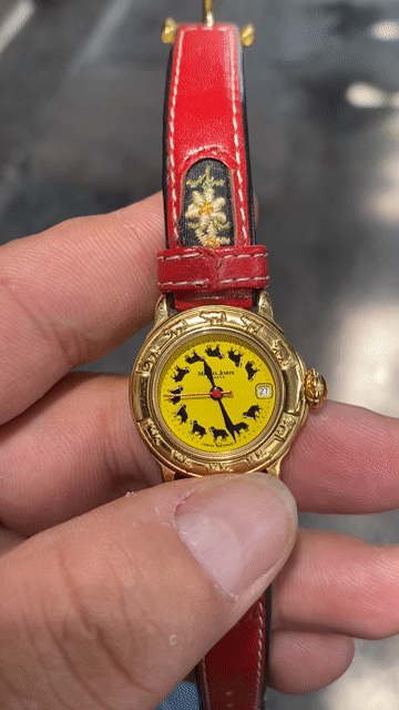 Michel Jordi Swiss Ethno 1991. Mua bán Đồng hồ tại Huyện Hóc Môn Tp Hồ Chí Minh được đăng bởi Giày Hiệu Cũ hình 1