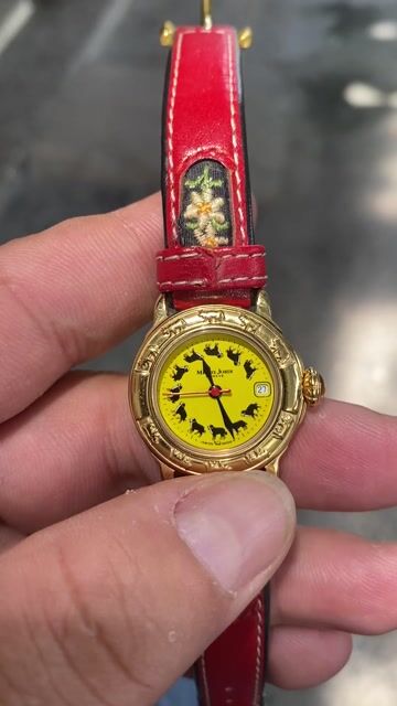 Michel Jordi Swiss Ethno 1991. Mua bán Đồng hồ tại Huyện Hóc Môn Tp Hồ Chí Minh được đăng bởi Giày Hiệu Cũ hình 1