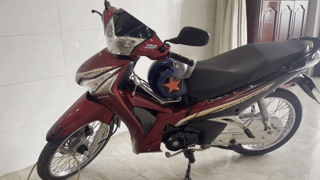Honda Wave 125i 2016 Đỏ 24.000 km. Mua bán Xe máy tại Thành phố Sóc Trăng Sóc Trăng được đăng bởi Nguyễn Phong hình 1