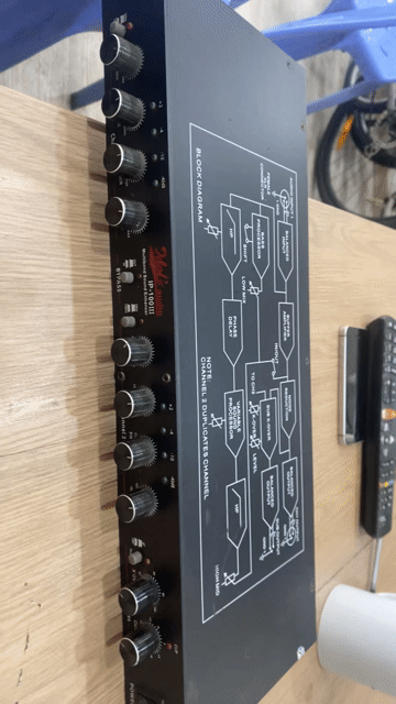 Idols Audio Multiband Sound Processor Đen. Mua bán Tivi, Âm thanh tại Quận Tân Phú Tp Hồ Chí Minh được đăng bởi SỬA XE TIẾN PHÁT. hình 1