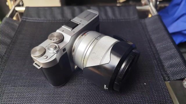 Máy ảnh Fujifilm X-A3 XC 16-50mm Bạc Như mới. Mua bán Máy ảnh, Máy quay tại Quận 7 Tp Hồ Chí Minh được đăng bởi Trân hình 1