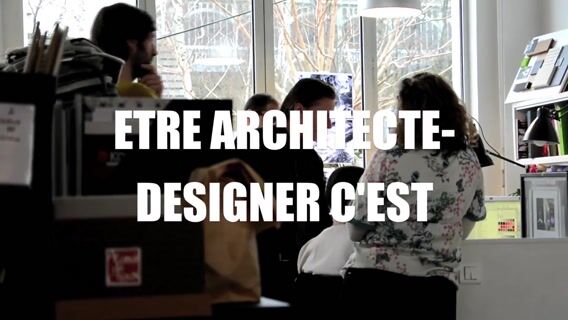 Etre architecte - designer