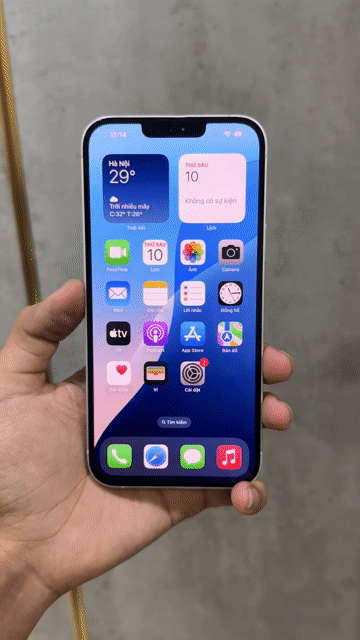 Apple iPhone 14 Plus 128GB Trắng Lưu ảnh. Mua bán Điện thoại tại Quận 12 Tp Hồ Chí Minh được đăng bởi Sang Mobile hình 1